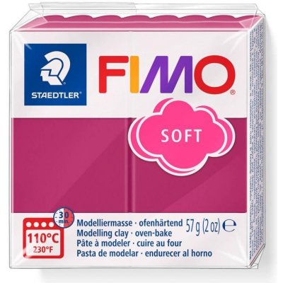 FIMO soft TREND 57g malina červená – Sleviste.cz