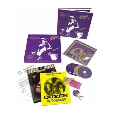 / Queen - Live At The Rainbow '74 LTD DVD – Zbozi.Blesk.cz