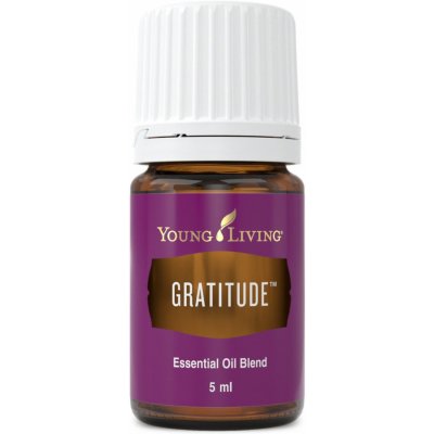 Young Living Gratitude vděčnost esenciální olej 5 ml – Hledejceny.cz