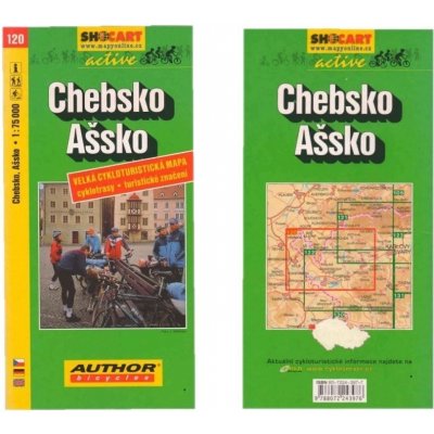 Chebsko - Ašsko - cyklo – Hledejceny.cz