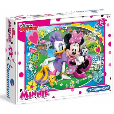 Clementoni Minnie a Daisy Na výletě 104 dílků – Zbozi.Blesk.cz