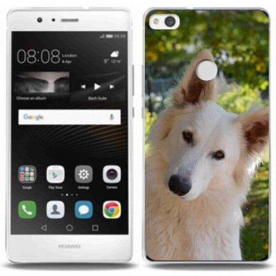 Pouzdro mmCase Gelové Huawei P9 Lite 2017 - bílý švýcarský ovčák 1 – Zboží Mobilmania