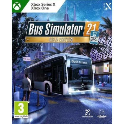Bus Simulator 21 (Next Stop Gold Edition) – Zboží Mobilmania