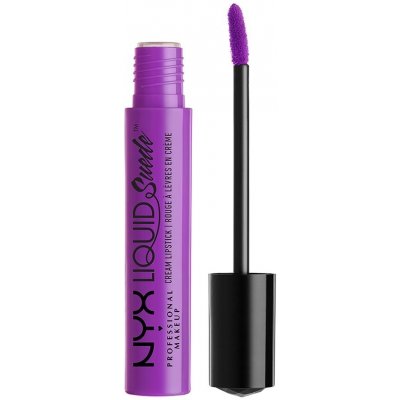 NYX Professional Makeup Liquid Suede Cream tekutá voděodolná rtěnka s matným finišem 19 Subversive Socialite 4 ml – Zbozi.Blesk.cz