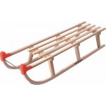 Davos Dřevěné sáňky 120 cm – Zbozi.Blesk.cz