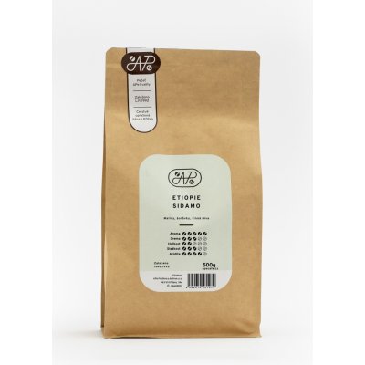 APe Káva Etiopie Sidamo 0,5 kg
