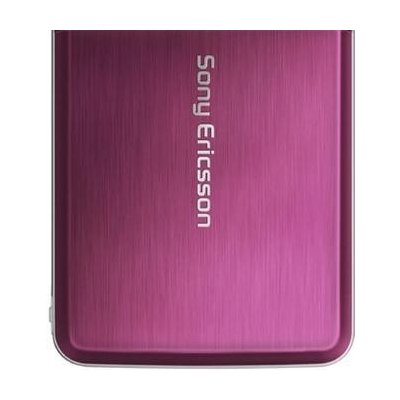 Kryt Sony Ericsson T303 zadní růžový