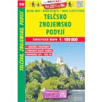 Telčsko Znojemsko Podyjí mapa č.216 1:100t – Sleviste.cz