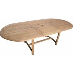 Texim Faisal teakový rozkládací oválný – Hledejceny.cz