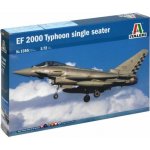 Italeri EF-2000 TYPHOON Single Seater 1355 1:72 – Zboží Mobilmania