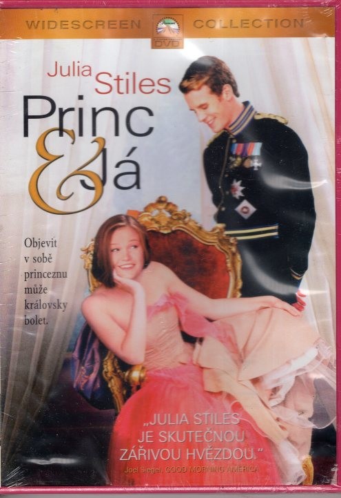 Princ a já DVD