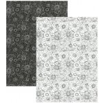 Ursus Fotokarton A4 5 ks černobílé květiny 300 g/m2 – Zbozi.Blesk.cz