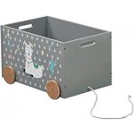 Kesper Box s kolečky Alpaka 50 x 35 x 30 cm – Zboží Dáma