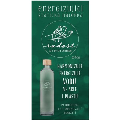 Madal Bal Energizující statická folie průhledná Radost průměr 4 cm – Hledejceny.cz