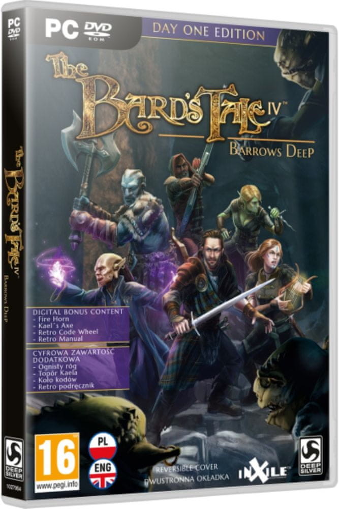 Bard\'s Tale IV: Barrows Deep (D1 Edition)