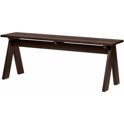 noo.ma Navo hnědá/tmavá 120 cm – Hledejceny.cz