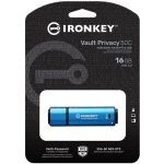 Kingston IronKey Vault Privacy 50 16GB IKVP50/16GB – Hledejceny.cz