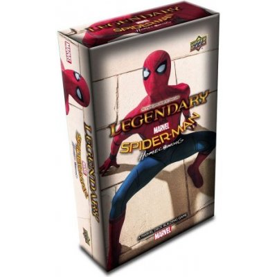 Upper Deck Legendary: Spider-Man Homecoming – Zbozi.Blesk.cz