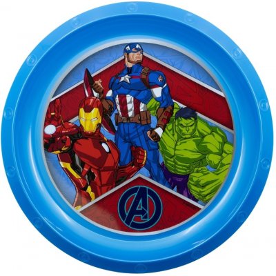 STOR Talíř AVENGERS HERALDIC ARMY 21,5 cm – Zboží Dáma