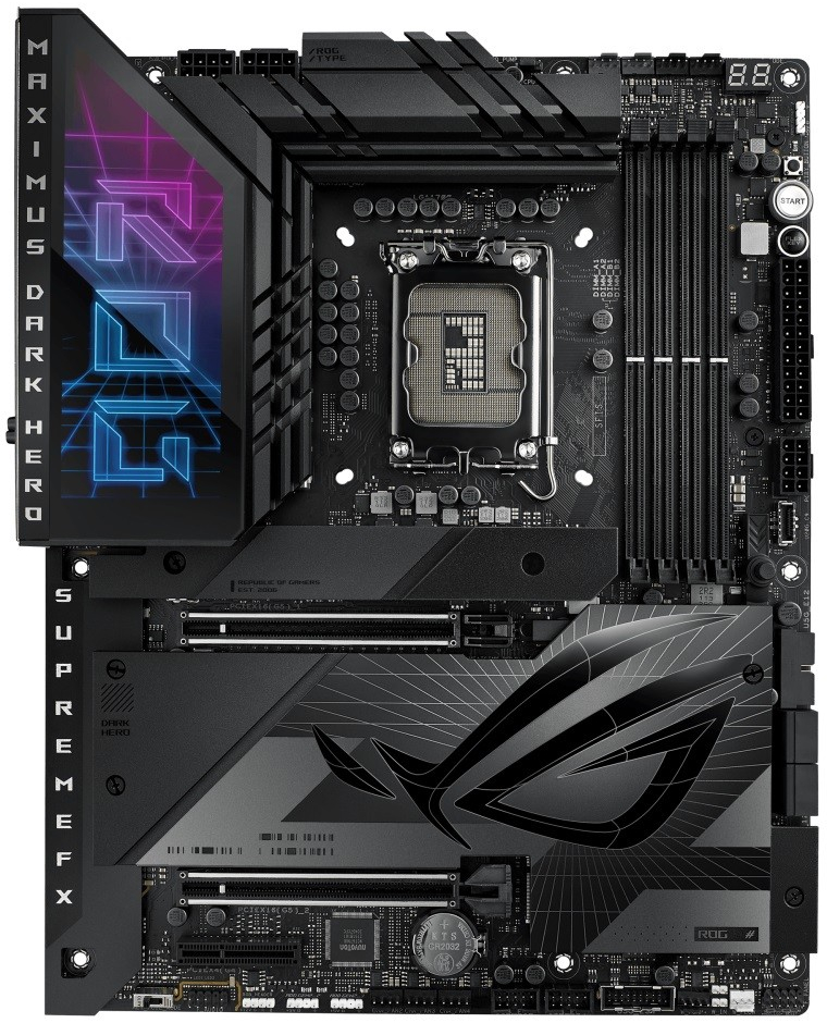 Asus ROG MAXIMUS Z790 DARK HERO 90MB1F90-M0EAY0