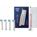 Oral-B Pro Series 1 Pink + pouzdro – Zbozi.Blesk.cz