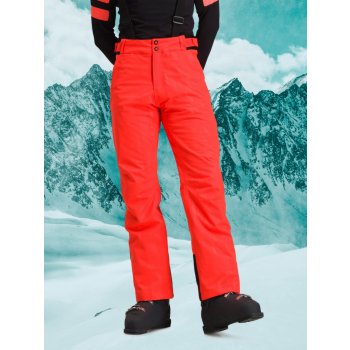 Rossignol Lyžařské kalhoty Hero Ski Pant Neon Red Červená