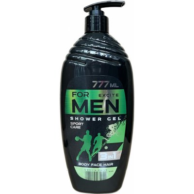 Garchem For Men 3v1 spchový gel EXCITE 777 ml