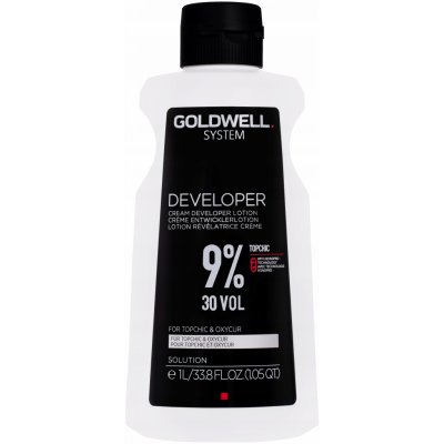 Goldwell System Developer 30 Vol. 9% 1000 ml – Zbozi.Blesk.cz