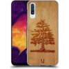 Pouzdro a kryt na mobilní telefon Samsung Pouzdro Head Case Samsung Galaxy A50 / A30s WOODART TREE