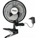 GENT Clip Fan 5W, klipsnový ventilátor, průměr 15cm – Hledejceny.cz