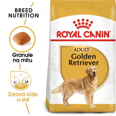 Royal Canin Zlatý retrívr Adult 3 kg – Zboží Mobilmania