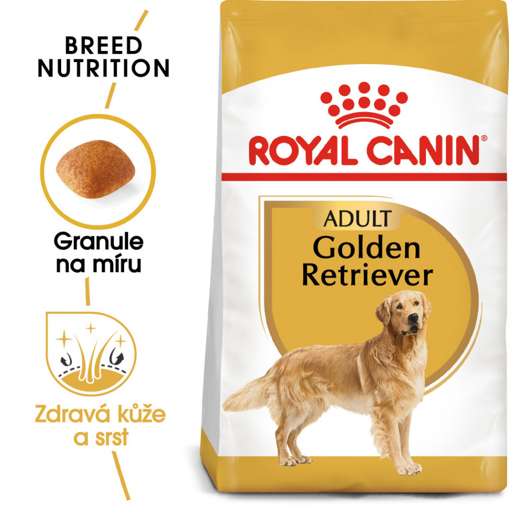 Royal Canin Zlatý retrívr Adult 3 kg
