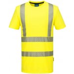 Portwest tričko KX301 Hi-Vis reflexní krátký rukáv Žlutá 4XL – Zboží Dáma