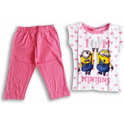 Dívčí pyžamo 1T0432 růžové