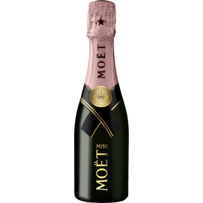 Moët & Chandon Rose Impérial Brut 12,5% 0,2 l (holá láhev) – Sleviste.cz