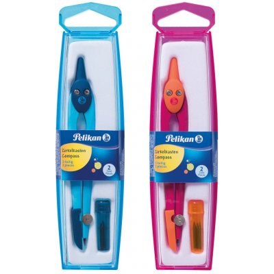 Pelikan kružítko + tuhy – Zboží Mobilmania