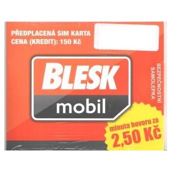 SIM karta Blesk mobil