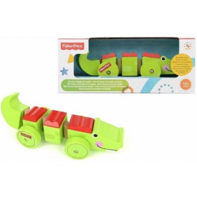 Fisher-Price Krokodýlek – Zbozi.Blesk.cz