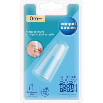 Canpol babies první zubní kartáček na prst 56/159 – Sleviste.cz