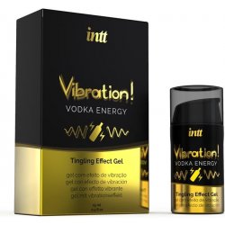 Liquid Vibrator Warm Effect Vodka Aroma 15 ml