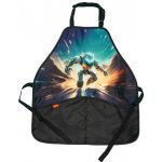 Stil Zástěrka na výtvarnou výchovu Sci-fi – Sleviste.cz