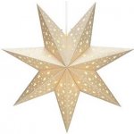 Markslöjd 704419 Vánoční dekorace SOLVALLA 1xE14 25W 230V zlatá 45 cm ML0897 – Hledejceny.cz