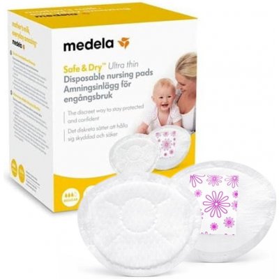 Medela Prsní vložky jednorázové ultratenké 30ks – Zboží Dáma