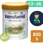 Kendamil 3 BIO Nature DHA+ 800 g – Zboží Mobilmania