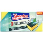Spontex Super Max+ houba tvarovaná velká 3 ks – Zboží Dáma