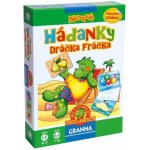 Granna Nové hádanky dráčka Fráčka – Zboží Živě