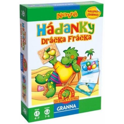 Granna Nové hádanky dráčka Fráčka – Zboží Živě