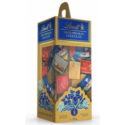 Lindt swiss premium chocolate 500 g – Zboží Dáma