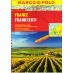 Marco Polo Francie 1:300 000 autoatlas – Zboží Dáma