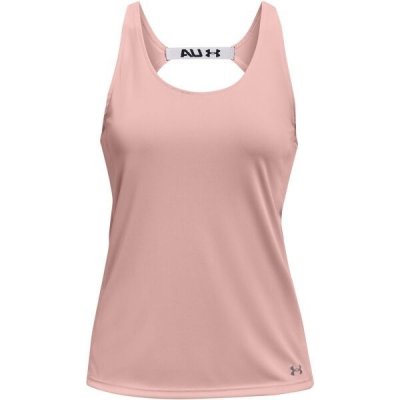 Under Armour UA Fly By Tank PNK – Zboží Dáma